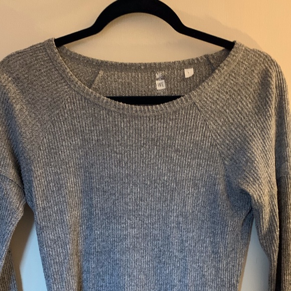 Grey Pac Sun Long Sleeve - Picture 3 of 4